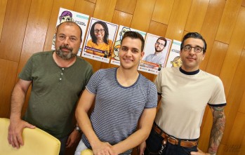 IU, Comprom&iacute;s y Podemos anuncian los actos de campa&ntilde;a de las elecciones generales