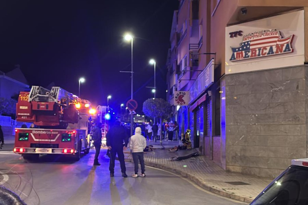 Susto en una pizzer&iacute;a de Petrer