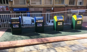 Petrer ya cuenta con 345 contenedores de reciclaje