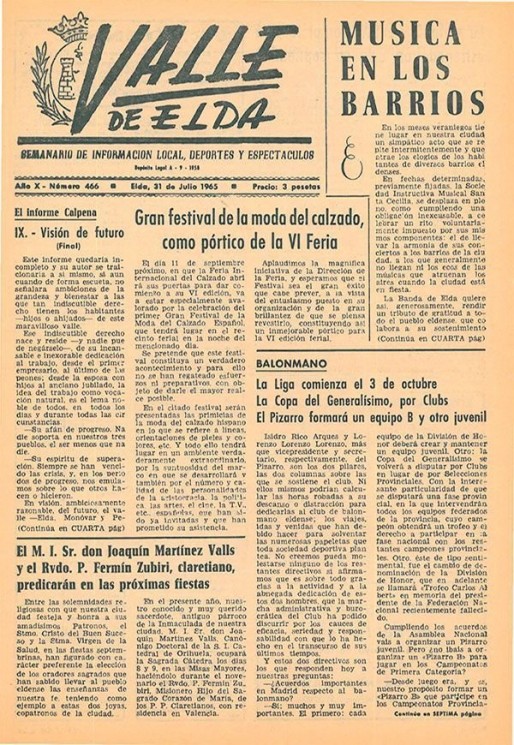 N&uacute;mero 0466<span>31 de julio de 1965</span>