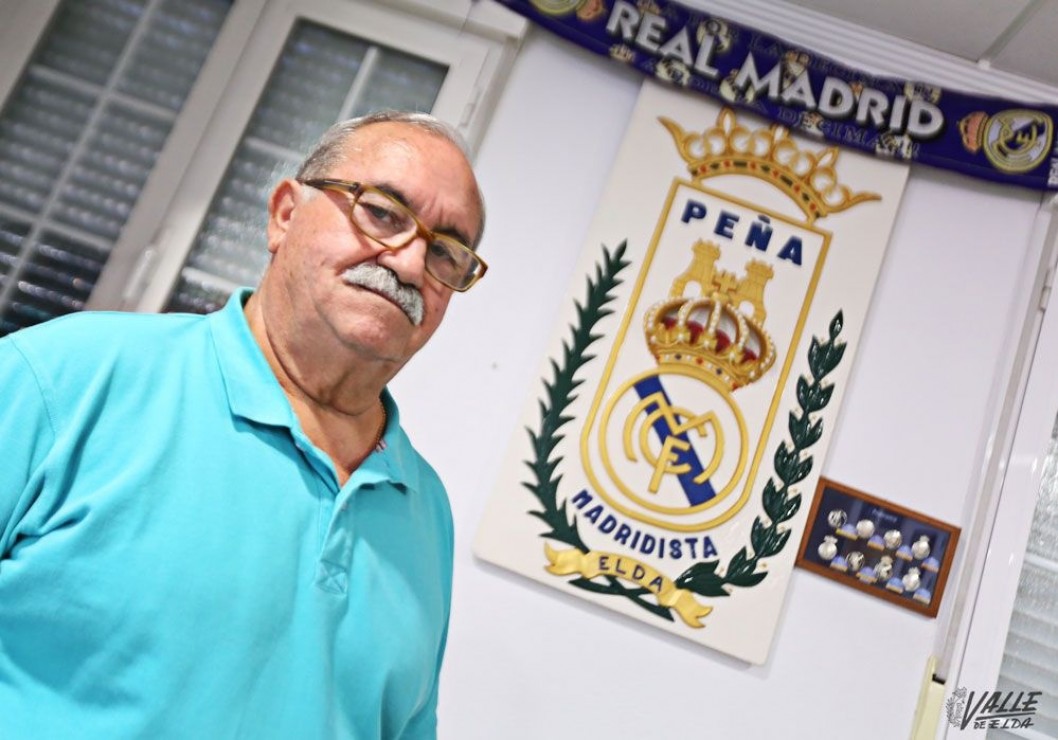 José Gallego toma las riendas de la Peña Madridista con el objetivo de "que vuelva a crecer" José Gallego toma las riendas de la Peña Madridista con el objetivo de "que vuelva a crecer"