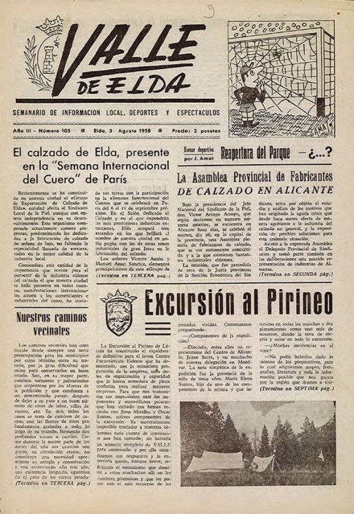 N&uacute;mero 0105<span>30 de agosto de 1958</span>