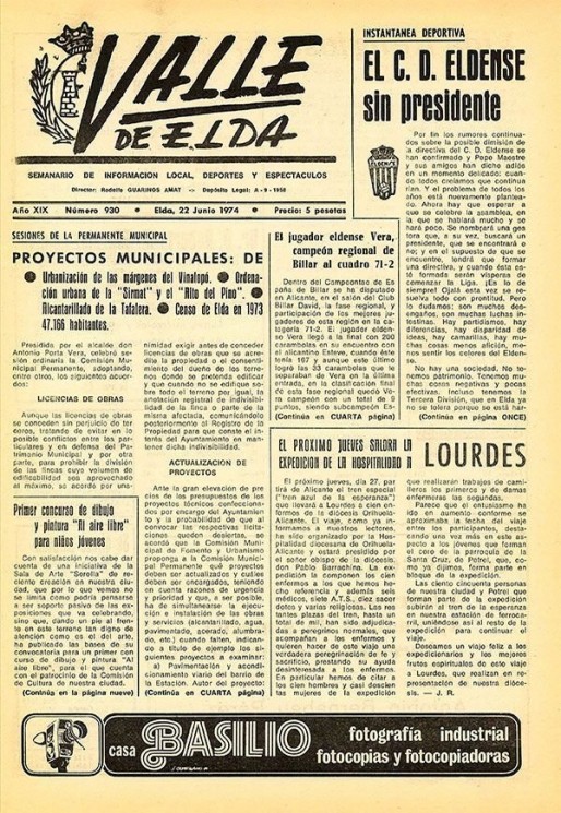 N&uacute;mero 0930<span>22 de junio de 1974</span>
