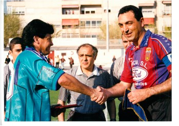 Ram&iacute;rez, el m&aacute;s copero del Eldense