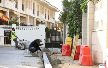 Petrer mejora la accesibilidad del barrio San Jos&eacute;