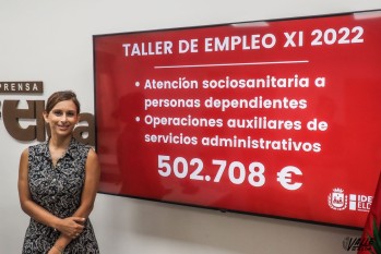 Elda recibe 502.708 euros para contratar a 20 personas durante un a&ntilde;o a trav&eacute;s de los talleres de empleo