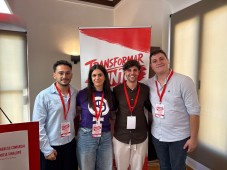 El eldense &Aacute;lvaro Corb&iacute; al frente de la ejecutiva comarcal de las Juventudes socialistas