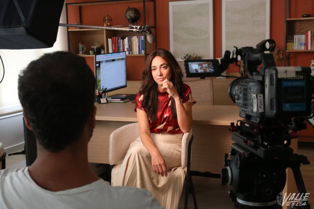 La abogada eldense Celia Carbonell en un documental La abogada eldense Celia Carbonell en un documental
