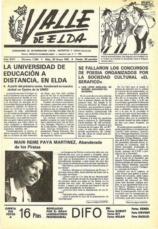 N&uacute;mero 1.284<span>30 de mayo de 1981</span>