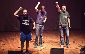 David Broncano, Ignatius y Quequ&eacute; hicieron re&iacute;r al ADOC con su humor transgresor