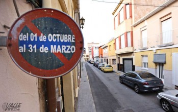 Ma&ntilde;ana se produce  el cambio semestral de aparcamiento