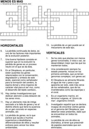 Menos es m&aacute;s