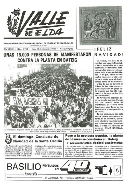 N&uacute;mero 1.794<span>20 de diciembre de 1991</span>