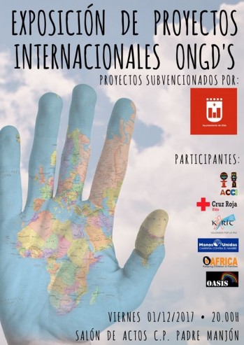 Exposici&oacute;n de los proyectos de las ONG que cuentan con subvenciones municipales 