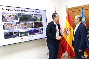 La escuela infantil Santa Infancia ya tiene el proyecto definitivo