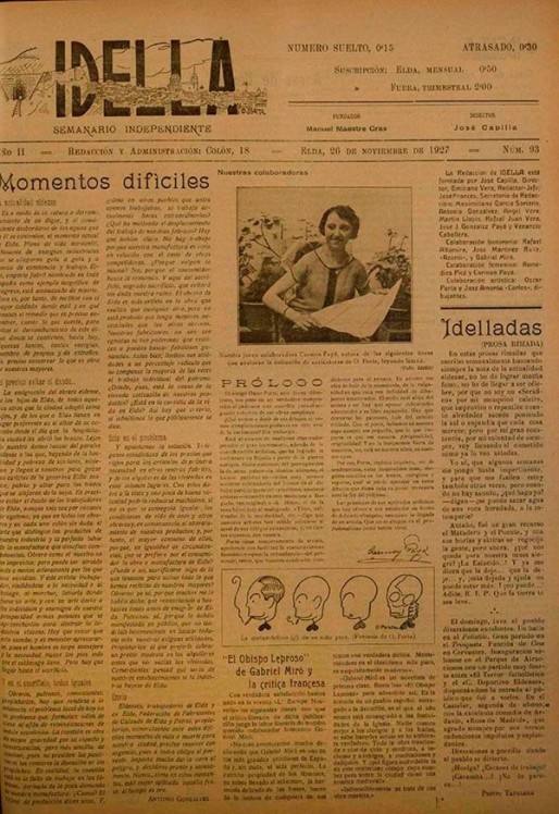 Idella n&ordm; 093<span>A&ntilde;o 1927</span>