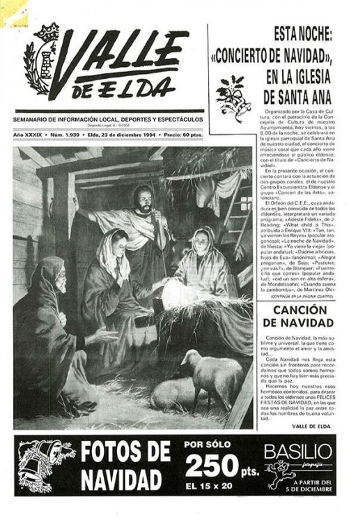 N&uacute;mero 1.939<span>23 de diciembre de 1994</span>