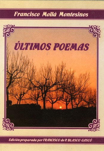 &Uacute;ltimos Poemas