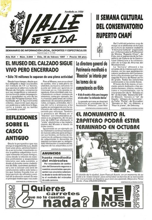 N&uacute;mero 2.044<span>28 de febrero de 1997</span>