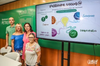 El proyecto &ldquo;Participa, vecino&rdquo; de Petrer vuelve un a&ntilde;o m&aacute;s con una amplia oferta de actividades