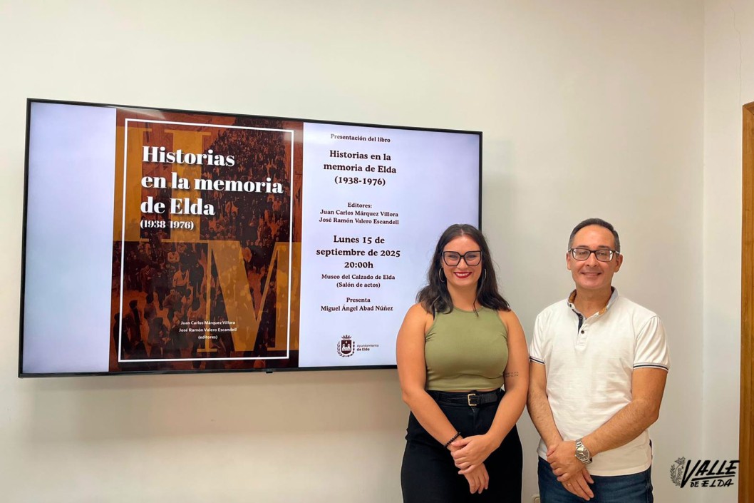Un libro sobre la historia de Elda entre la guerra civil y la transición Un libro sobre la historia de Elda entre la guerra civil y la transición