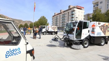 La Concejal&iacute;a de Limpieza y Fobesa refuerzan el servicio de limpieza en el &aacute;rea de cuartelillos
