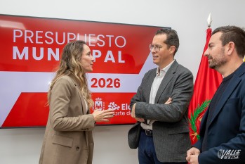 Presupuestos de r&eacute;cord en Elda con 54'2 millones de euros