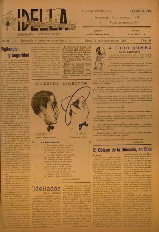 Idella n&ordm; 091<span>A&ntilde;o 1927</span>
