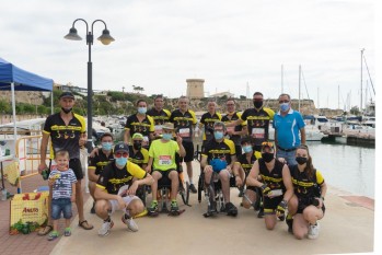 Zancadas Sobre Ruedas participa en la 13&ordf; Carrera Popular Carrer La Mar El Campello