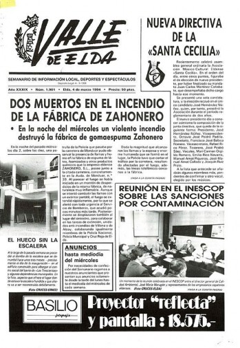 N&uacute;mero 1.901 - 4 de marzo de 1994