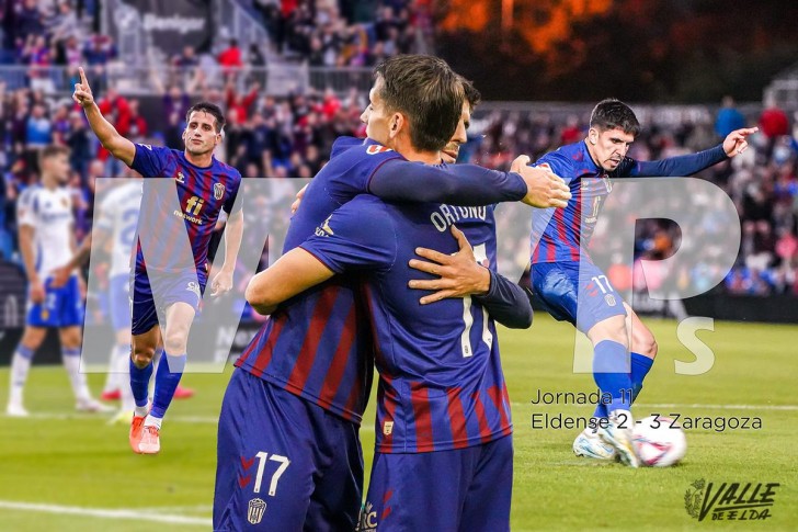 Juanto Ortu&ntilde;o y V&iacute;ctor Garc&iacute;a empatan como mejores jugadores azulgranas ante el Real Zaragoza