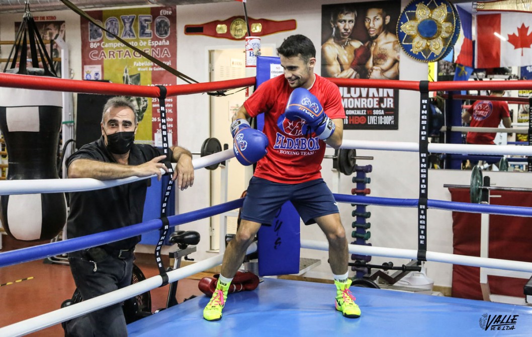 José Quiles debuta como boxeador profesional este viernes en Elda José Quiles debuta como boxeador profesional este viernes en Elda