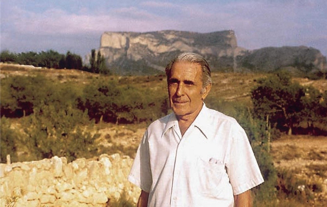 Petrer homenajeará a su poeta Paco Mollá con un mural Petrer homenajeará a su poeta Paco Mollá con un mural
