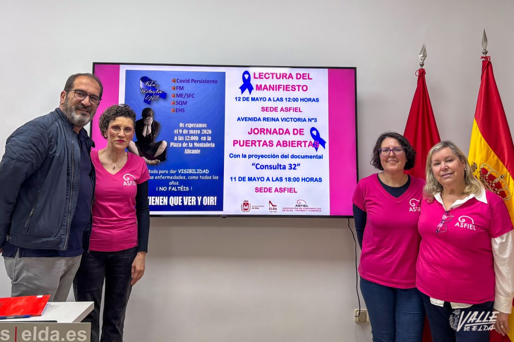 Una jornada de puertas abiertas para celebrar el D&iacute;a de la Fibromialgia en Elda