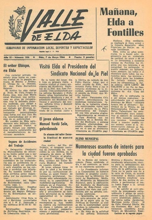 N&uacute;mero 0506<span>7 de mayo de 1966</span>