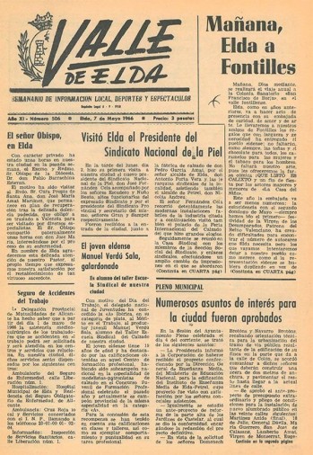 N&uacute;mero 0506 - 7 de mayo de 1966