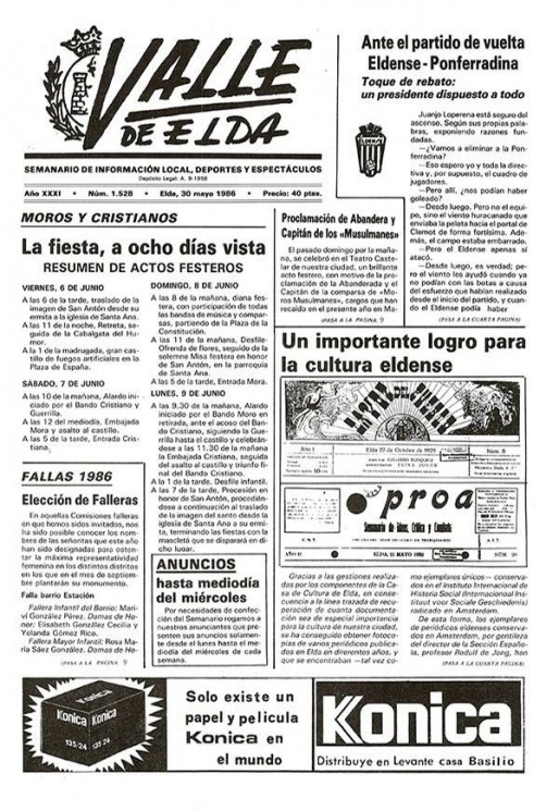 N&uacute;mero 1.528<span>30 de mayo de 1986</span>