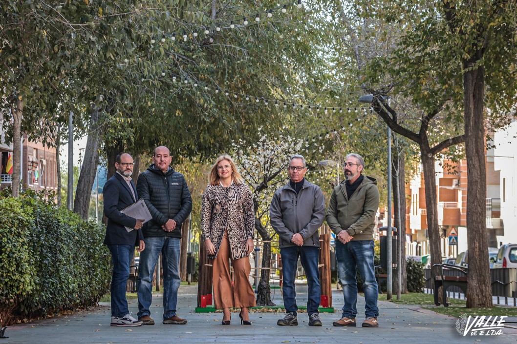Petrer presenta un plan para la mejora de su patrimonio arbóreo Petrer presenta un plan para la mejora de su patrimonio arbóreo