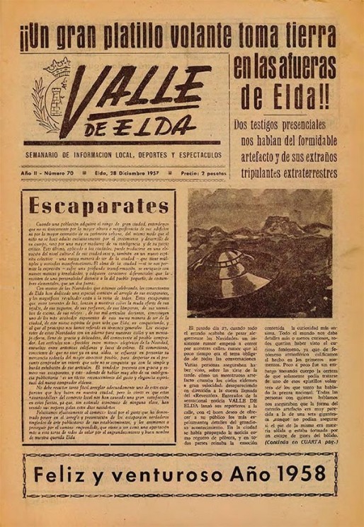 N&uacute;mero 0070<span>28 de diciembre de 1957</span>