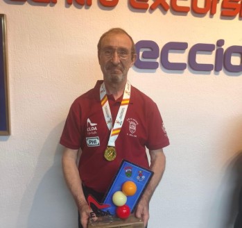 Jos&eacute; Albert se proclama campe&oacute;n de Espa&ntilde;a de billar cuadro 71/2