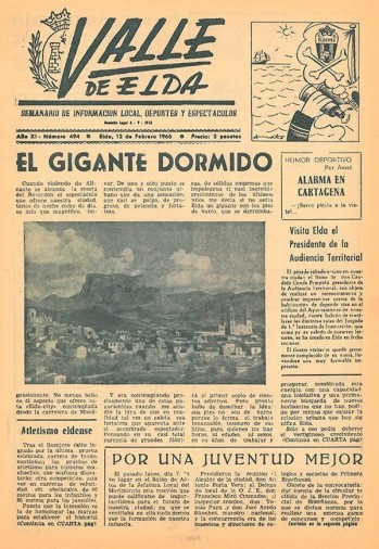 N&uacute;mero 0494 - 12 de febrero de 1966