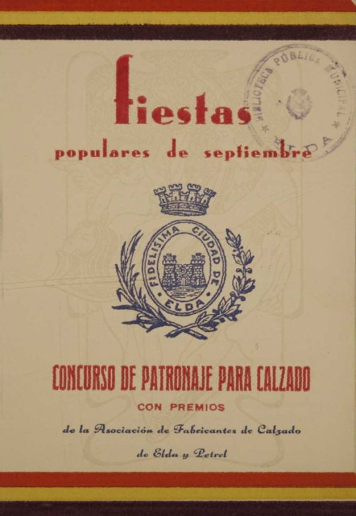 Programa Fiestas Mayores 1931