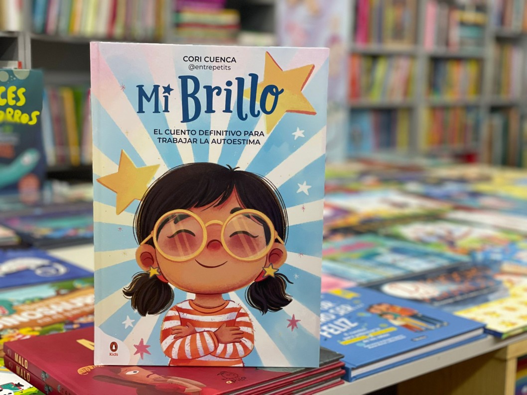 "Mi brillo" de Cori Cuenca