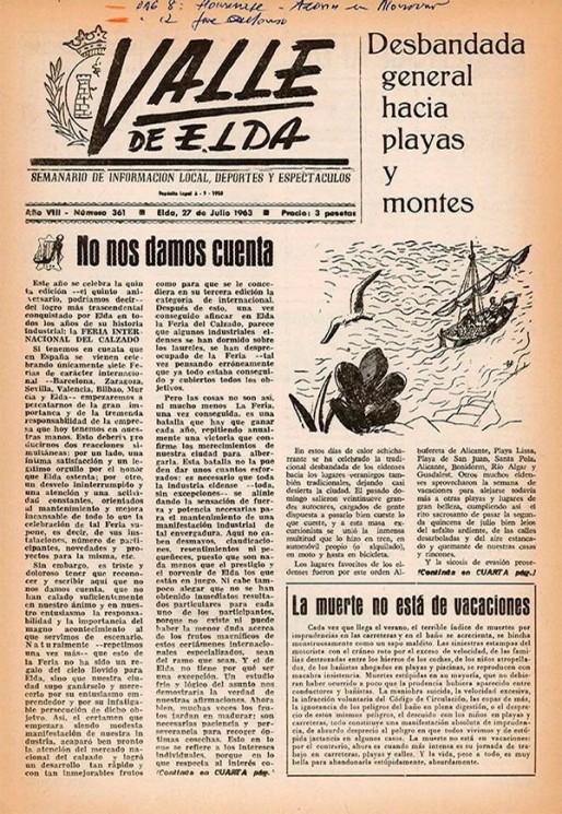 N&uacute;mero 0361<span>27 de julio de 1963</span>