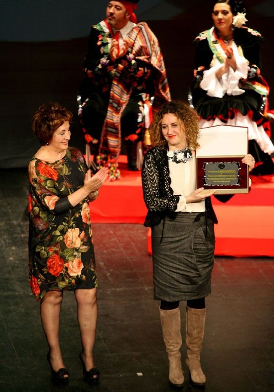 “Valle de Elda” recibe el Contrabandista de Plata por sus casi 60 años informando “Valle de Elda” recibe el Contrabandista de Plata por sus casi 60 años informando