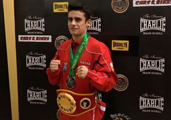 El boxeador eldense Jos&eacute; Quiles, campe&oacute;n del Spanish Legends