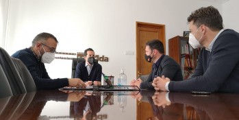 El PP se re&uacute;ne con el equipo de gobierno para debatir sobre los presupuestos 2021