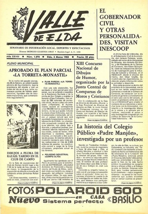 N&uacute;mero 1.370<span>4 de marzo de 1983</span>