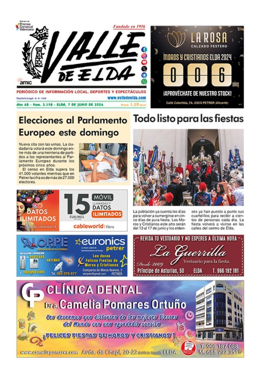 N&uacute;mero 3.158<span>7 de junio de 2024</span>