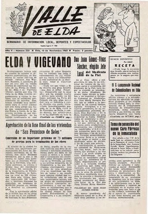 N&uacute;mero 0220<span>12 de noviembre de 1960</span>